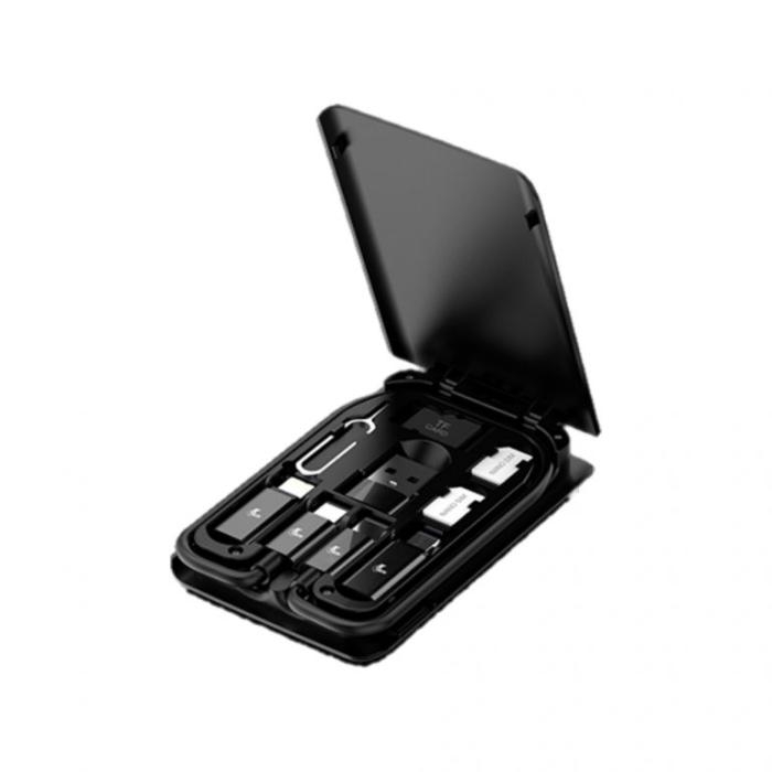 Estuche portátil multifuncional  Xtech XTC-570Tipo C 29cm Color Negro