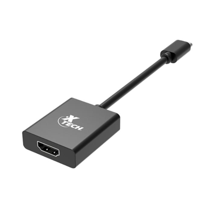 Adaptador de Video Xtech XTC-541 De USB-C a HDMI 4K