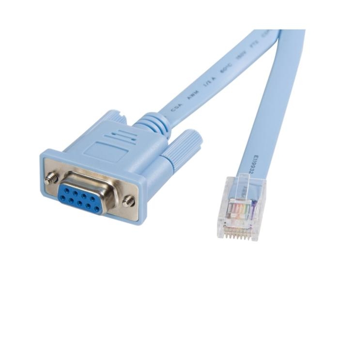 Cable para Gestión de Router Startech.com DB9CONCABL6 RJ45 a DB9 1.8m