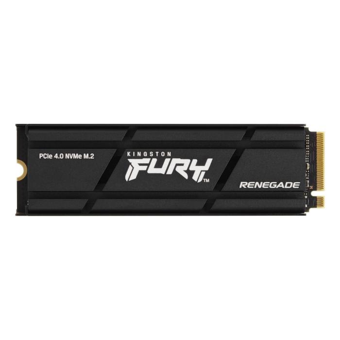 Unidad de Estado Solido Kingston FURY Renegade M.2 de 1TB PCIe 4.0 NVMe 2280