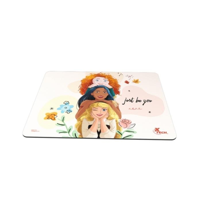 Mousepad de Goma Xtech Edición Princesas Antideslizante