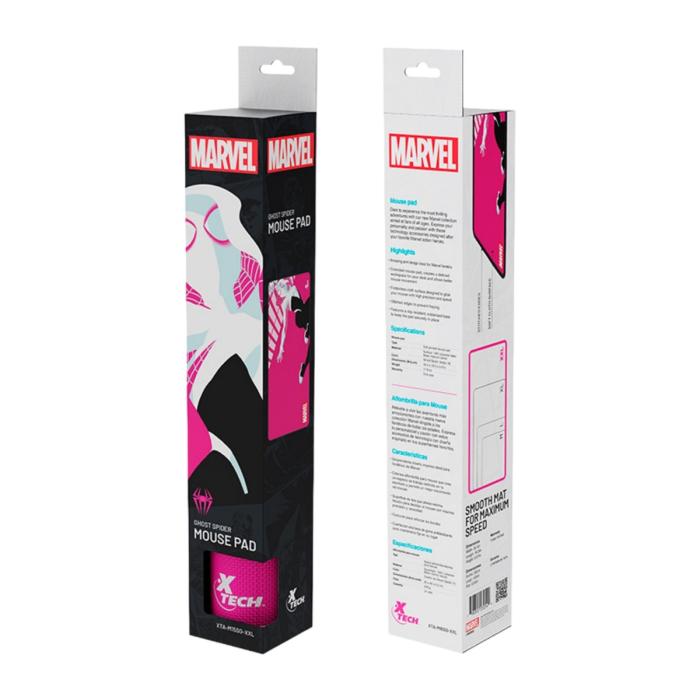 Mousepad Gaming Xtech  Edición Spider-Gwen Talla XXL