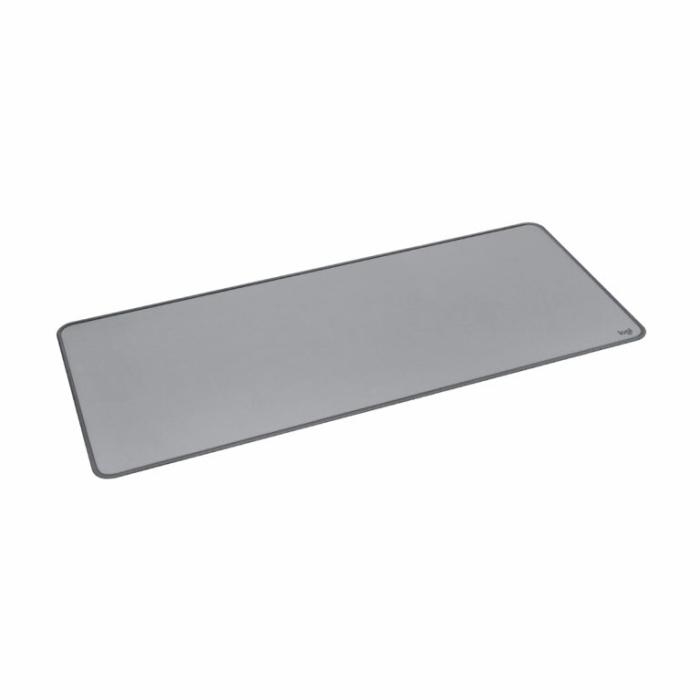 Mousepad Logitech Desk Mat-Studio 700mm x 300 Color Gris