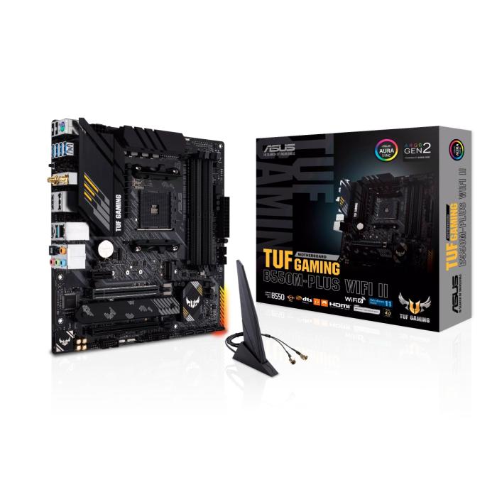 Motherboard Asus B550M-PLUS AM4 4xDDR4 MicroATX
