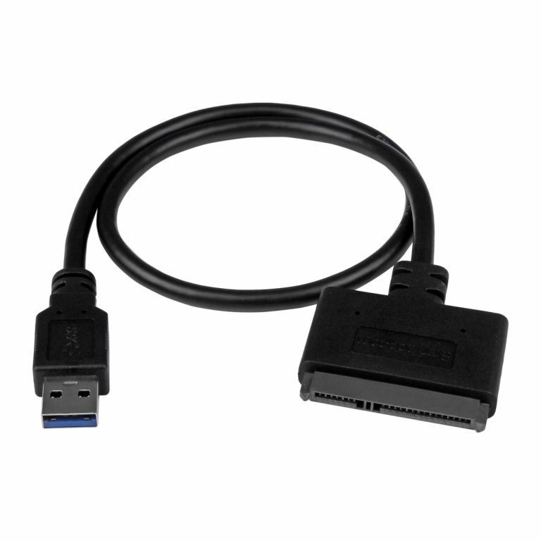 Cable Adaptador de SATA Startech.com USB312SAT3CB A USB para Discos Duros 2.5"