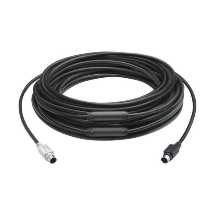 Cable Extensión para Group Logitech 939-001487 De 10 Metros