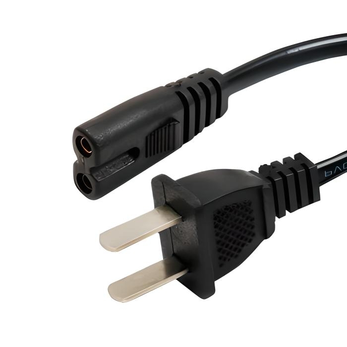 Cable de Alimentación Xtech XTC-110 De 2 Pines para Laptop 1.8m