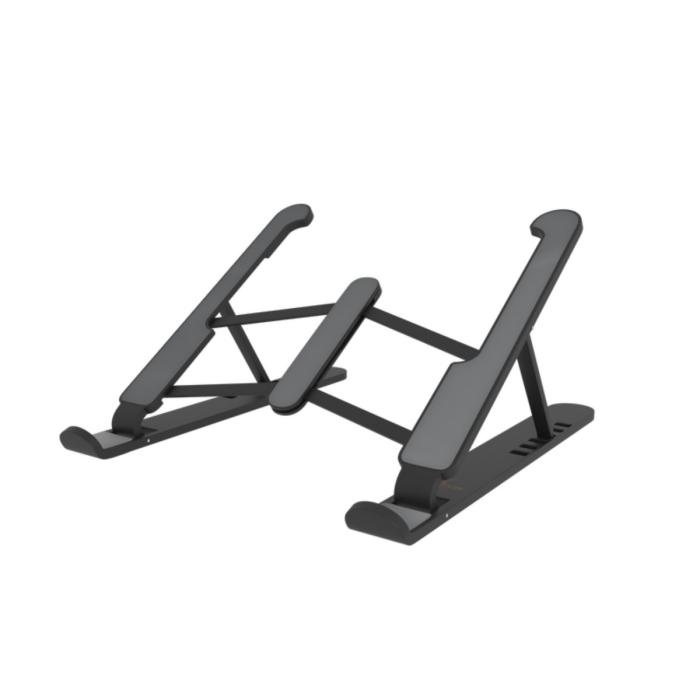 Soporte Plegable para Laptops Xtech XTA-130  17" Plástico Color Negro