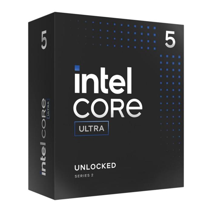 Procesador Intel Core Ultra 5-245K 4.2GHz Series 2 LGA 1851