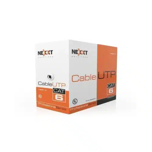 Cable Nexxt Solutions UTP 4 4 Pares Cat6