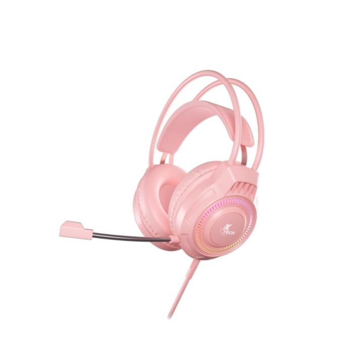 Audífonos Alámbricos Xtech Khione Gaming De 3.5mm con Micrófono