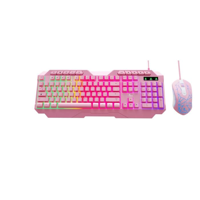 Combo de Teclado y Mouse Xtech Mirana USB en Español