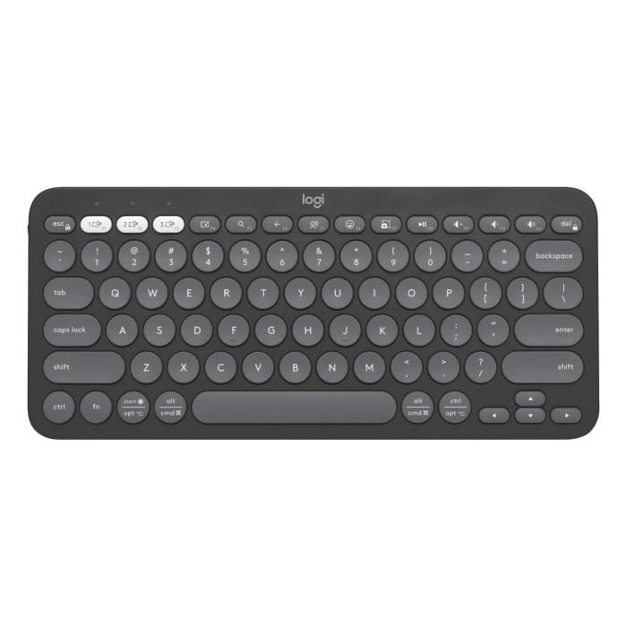 Teclado Inalámbrico Logitech Pebble Keys 2 Con Bluetooth en Español
