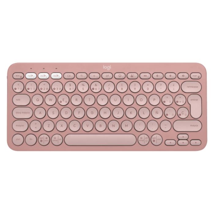 Teclado Inalámbrico Logitech Pebble Keys 2 Bluetooth en Español