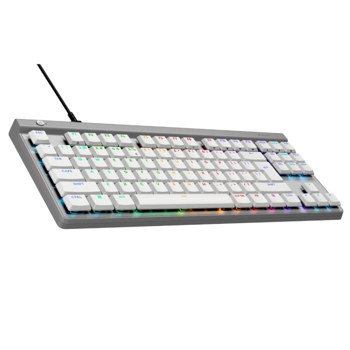 Teclado Gaming Logitech G515 TKL Alámbrico USB en Inglés