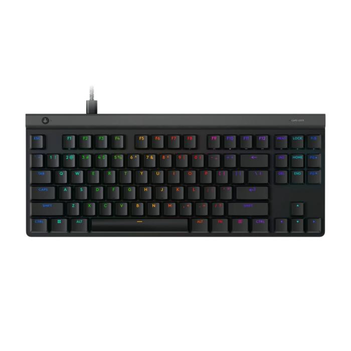 Teclado Gaming Logitech G515 TKL Alámbrico USB en Inglés