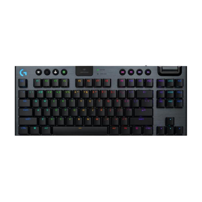 Teclado Gaming Logitech G915 X Mecánico Inalámbrico en Inglés