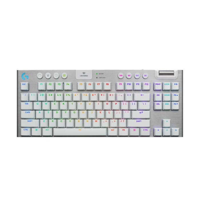 Teclado Gaming Logitech G915 X Mecánico Inalámbrico en Inglés