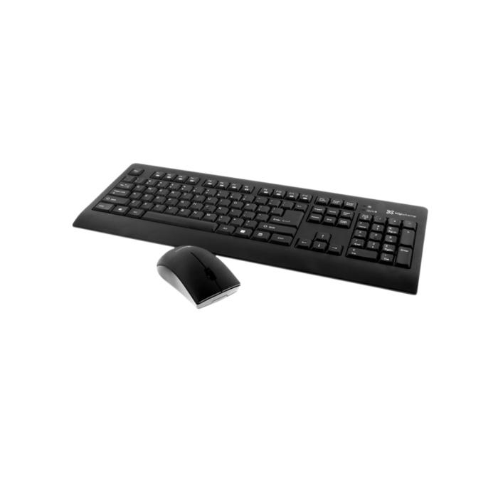 Combo de Teclado y Mouse Klip Xtreme  Inspire Inalámbricos 2.4GHz