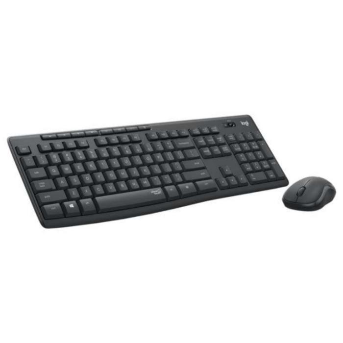 Combo de Teclado y Mouse Logitech MK295 Inalámbrico en Ingles