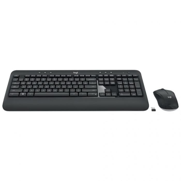Combo Teclado y Mouse Logitech MK540 Advanced Inalámbrico en Inglés