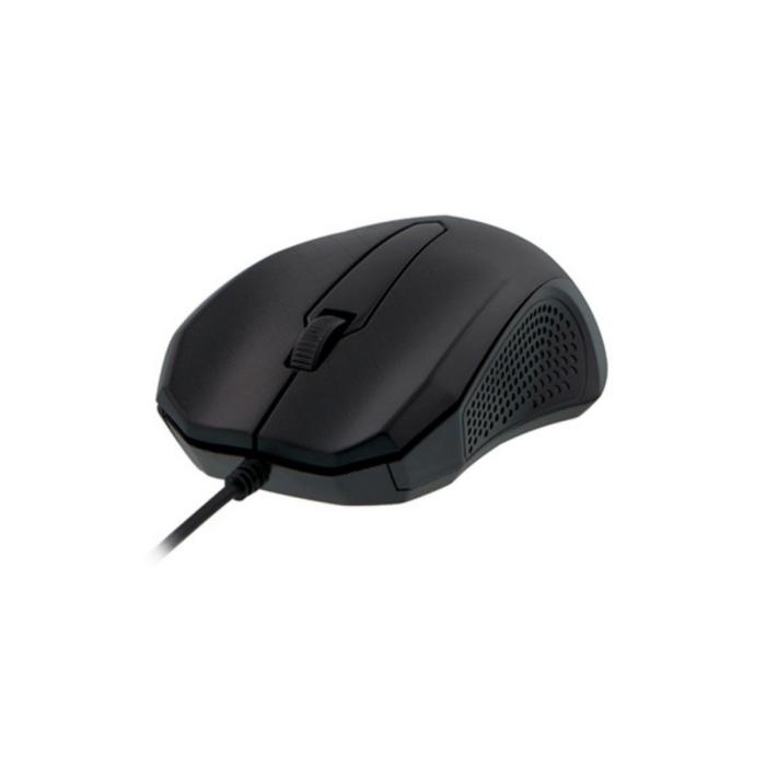 Mouse Alámbrico Xtech XTM-165 USB 1000DPI Negro