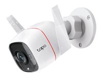 Cámara de vigilancia Tp-Link de red para exteriores 3MP CMOS 2304 x 1296 píxeles con sensor de movimiento