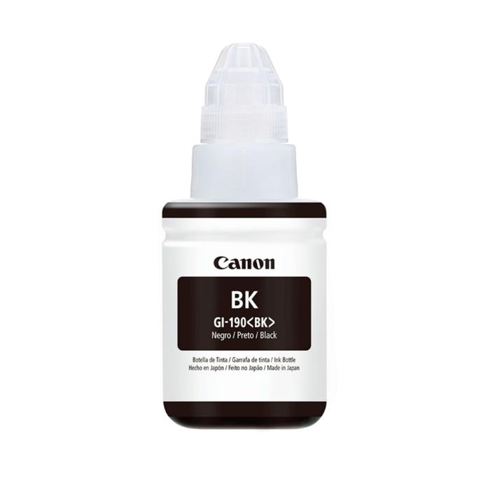 Botella de Tinta 135ml GI-190 Negro