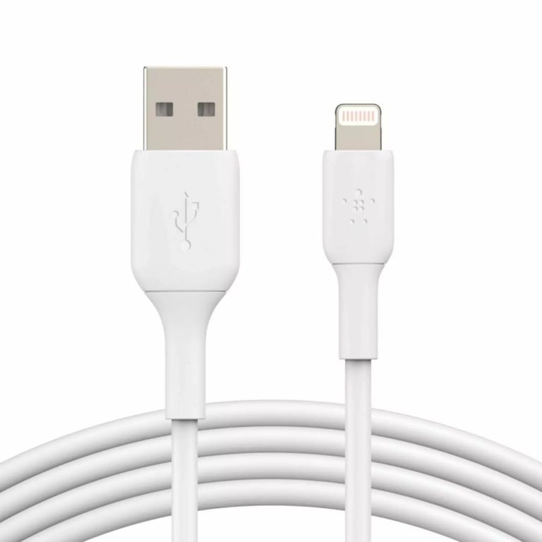 Cable Belkin Boost Charge De USB-A a Lightning 3 Metros