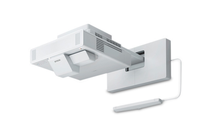 Proyector Interactivo Epson BrightLink 1485Fi De Distancia Ultra Corta
