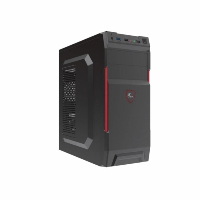 Case Xtech XTQ-214 Con Fuente de Poder 600W