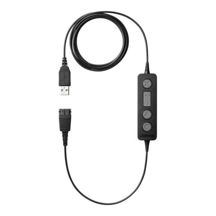 Adaptador Jabra Link 260 para Audífonos QD