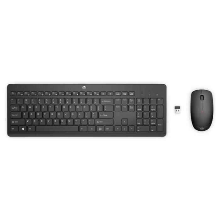 Combo de Teclado y Mouse HP 230 Inalámbricos USB 2.4GHz