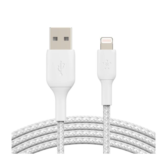 Cable de Carga Belkin BoostCharge Lightning a USB-A 1m