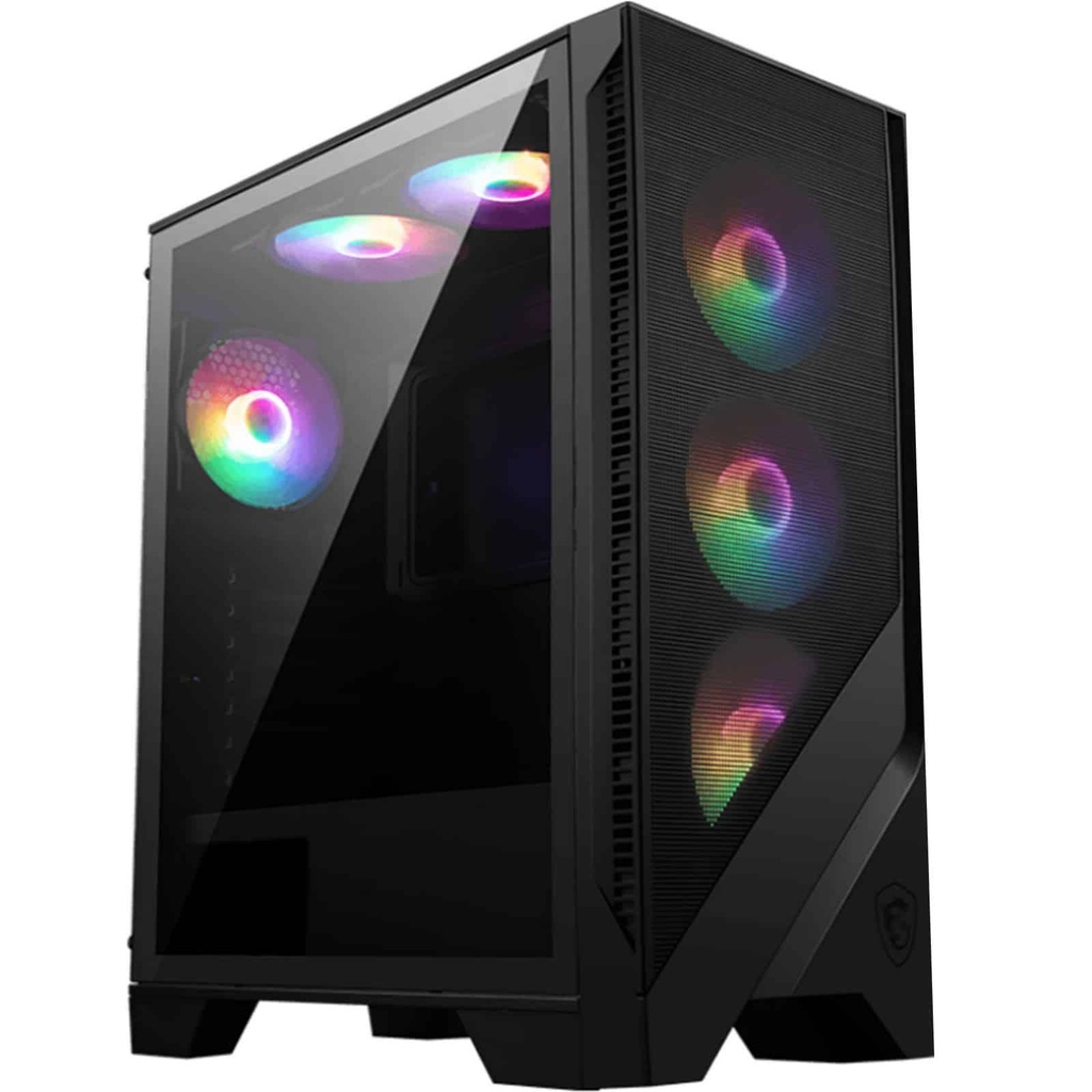 Case MSI MAG FORGE 120A Airflow