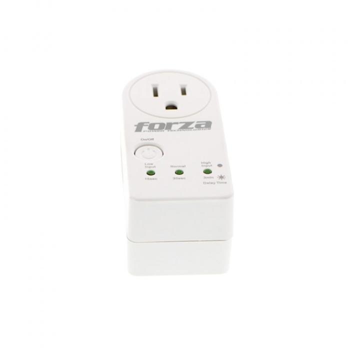 Protector de Voltaje Forza FVP-1201B 2PK De 900J/1800W 120V