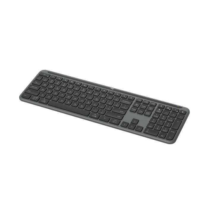Teclado Inalámbrico Logitech K950 Bluetooth En Español
