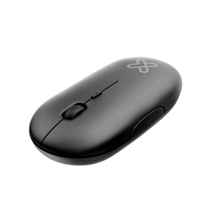 Mouse Klip Xtreme SlimSurfer Inalámbrico USB 1600 DPI