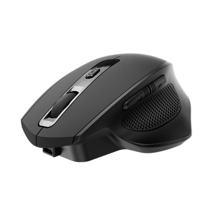 Mouse Ergonómico Klip Xtreme ErgoLast Inalámbrico USB 1600 DPI