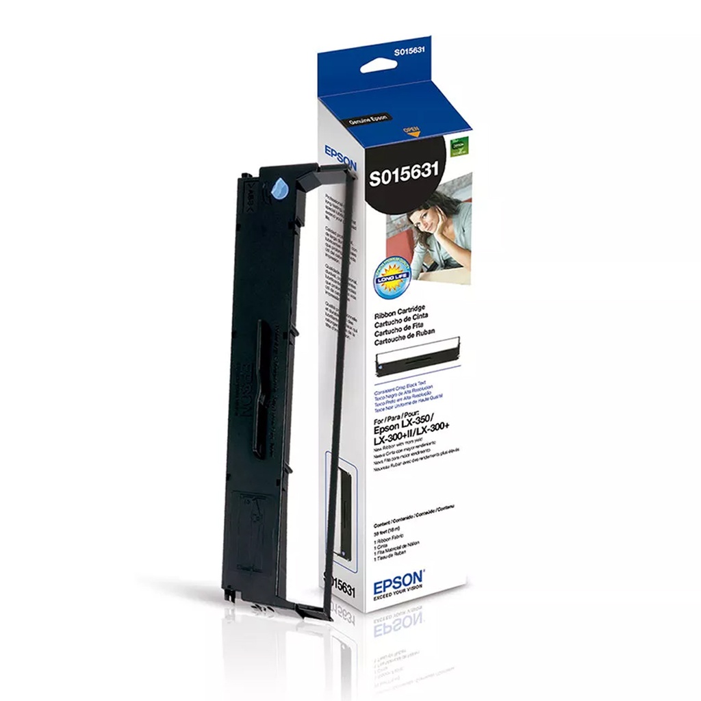 Cinta para Impresora Matricial Epson LX300, LX-350
