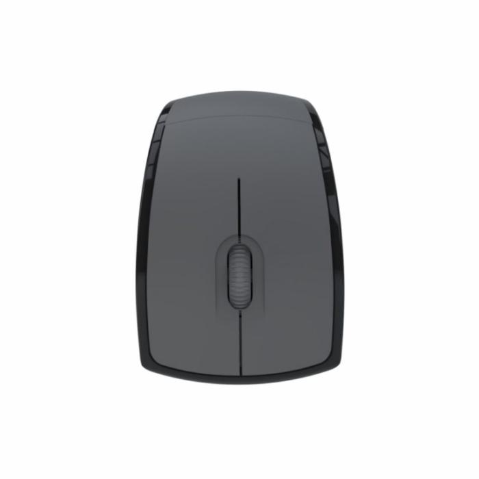 Mouse Klip Xtreme LightFlex Inalámbrico USB 1000 DPI
