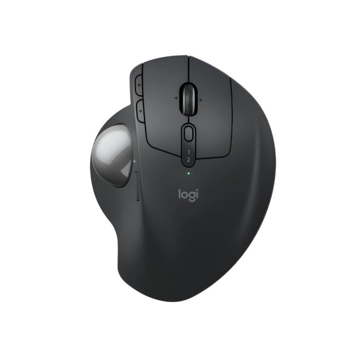 Mouse Logitech MX Ergo S USB con Trackball 2048 DPI