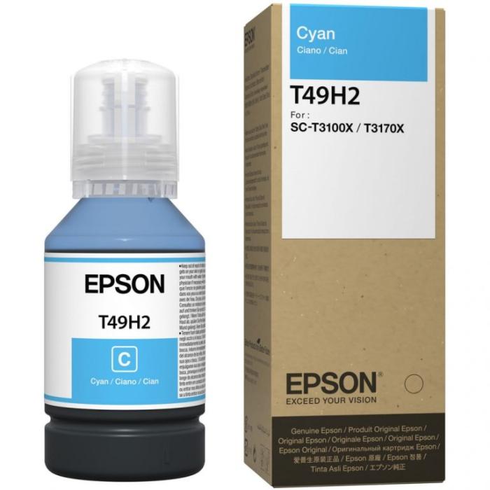 Botella de Tinta Epson T49H200 Cyan 140ml