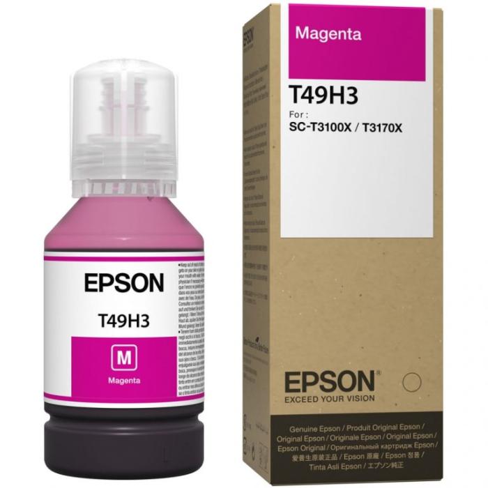 Botella de Tinta Epson T49H300 Magenta 140ml