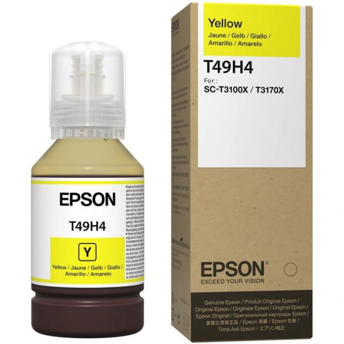 Botella de Tinta T49H400 Yellow 140ml