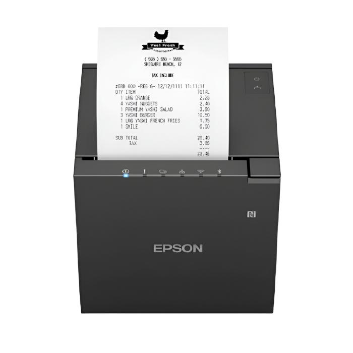 Impresora Epson TM-m30III Inalámbrica POS para Recibos 58mm