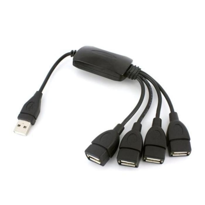 Hub Xtech XTC-320 USB de 4 Puertos USB