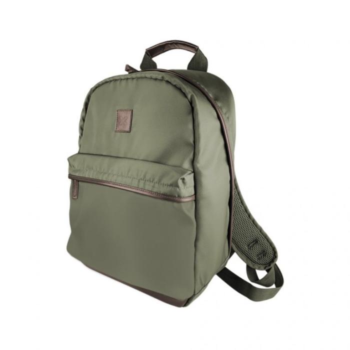 Mochila Klip Xtreme KNB-406GN Para Notebook de 15.6"