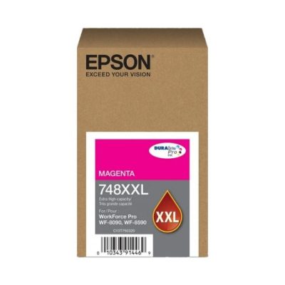 Cartucho de Tinta Epson T748XXL Magenta