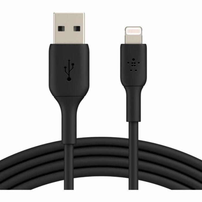 Cable Belkin CAA001BT2MBK De Carga Lightning a USB Boost Charge 1M